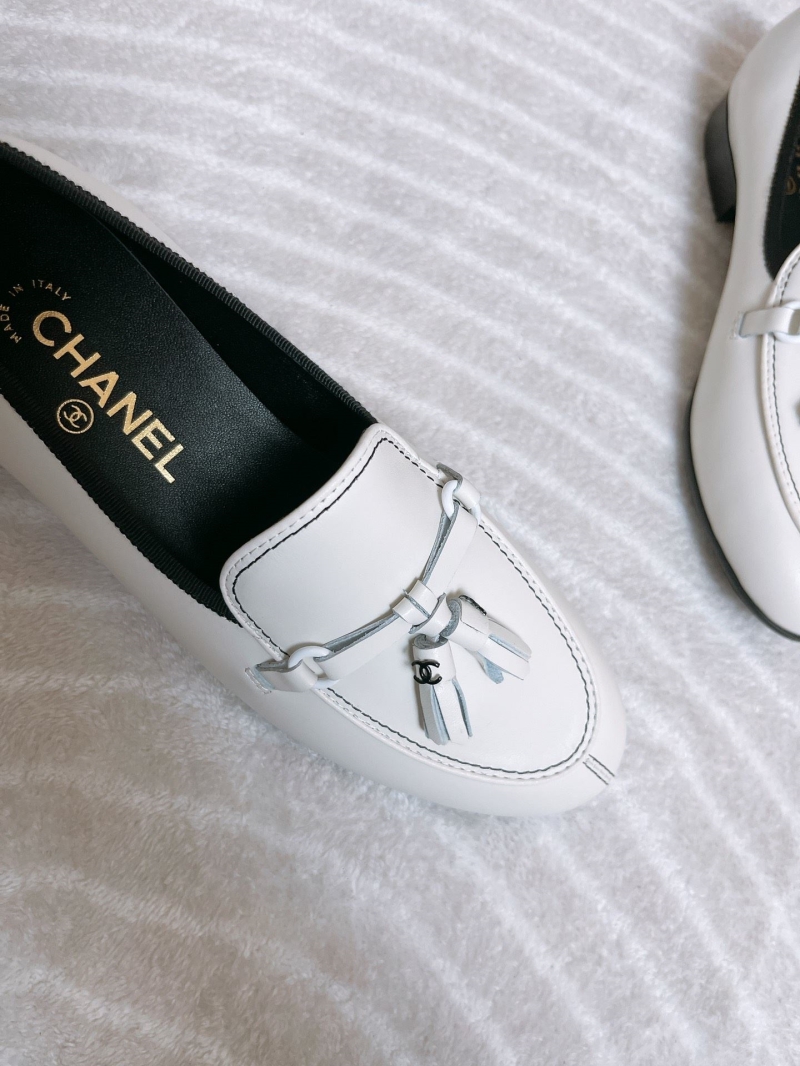 Chanel Leather Shoes